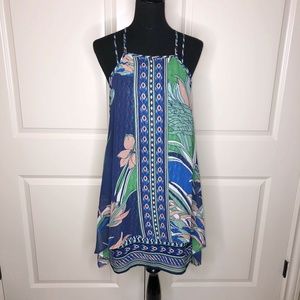 Anthropologie Maeve Laurel Silk Dress